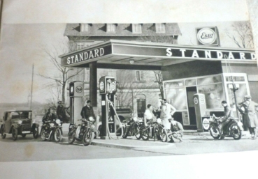 Esso "Standard und die deutsche Wirtschaft" Tankstellen-Zeitschrift 1929 (8528)
